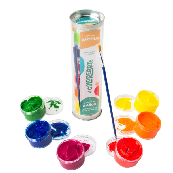 Pintura Dáctilo x6