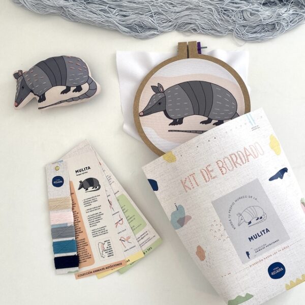 Kit de Bordado MULITA
