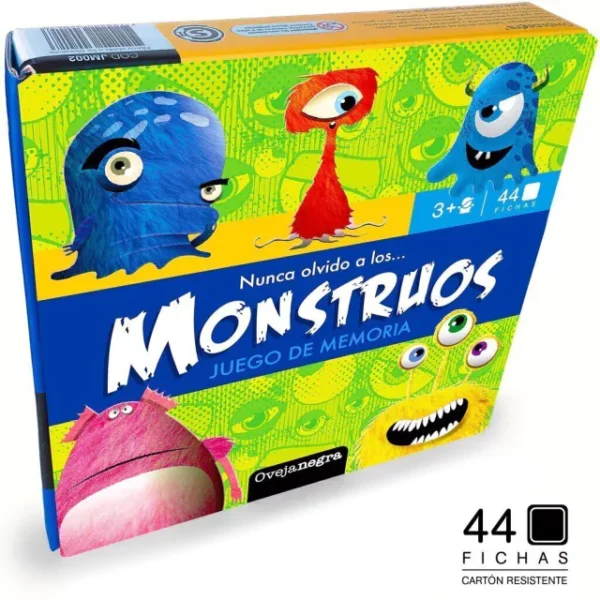 Nunca Olvido a los Monstruos