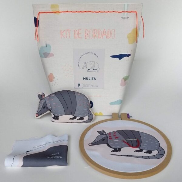 Kit de Bordado MULITA - Image 4