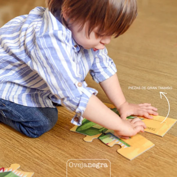 Rompecabezas 'DINOSAURIOS' - Image 3