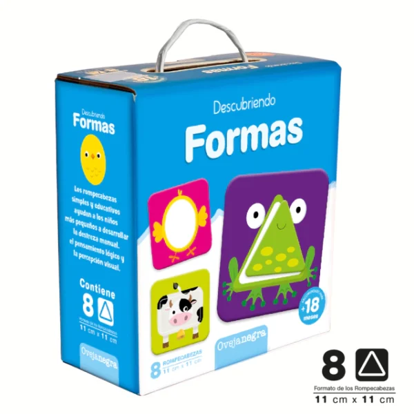 Descubriendo Formas: Rompecabezas