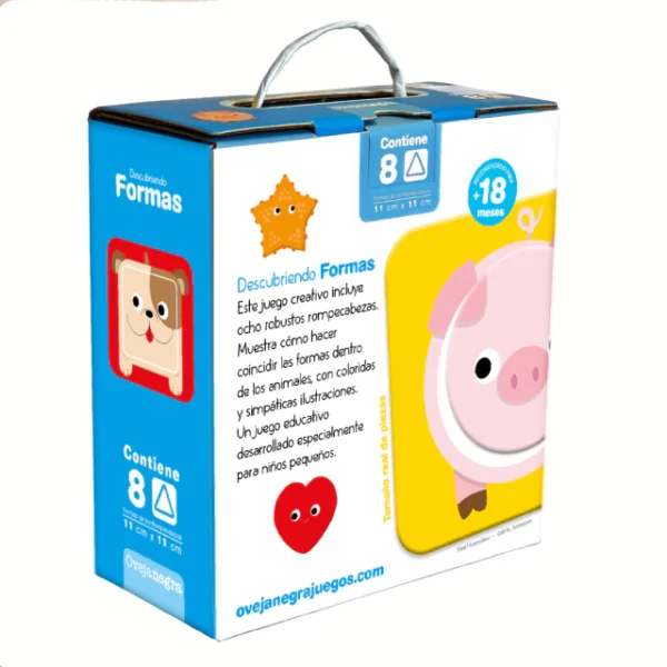 Descubriendo Formas: Rompecabezas - Image 2