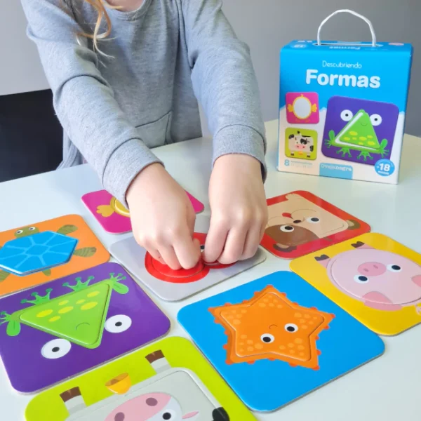 Descubriendo Formas: Rompecabezas - Image 4