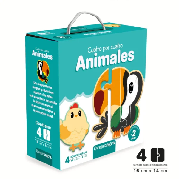 Cuatro x Cuatro ANIMALES