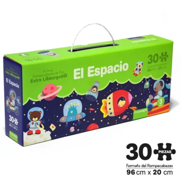 Rompecabezas 'El Espacio'