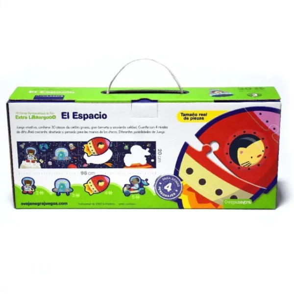 Rompecabezas 'El Espacio' - Image 2