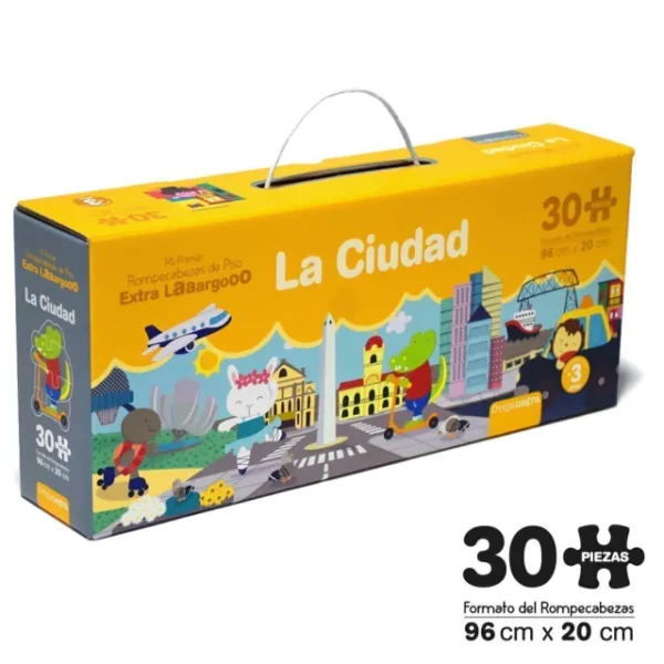 Rompecabezas 'La Ciudad'