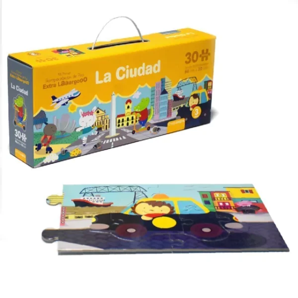 Rompecabezas 'La Ciudad' - Image 3