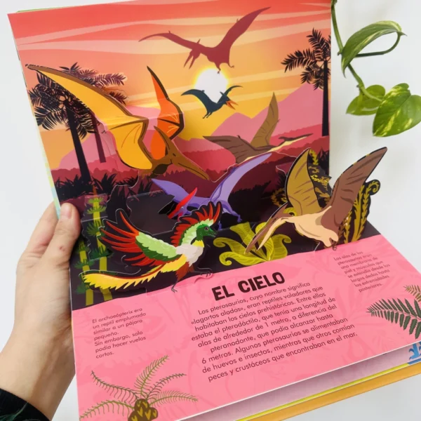 Dinosaurios - Naturaleza Pop Up - Image 2