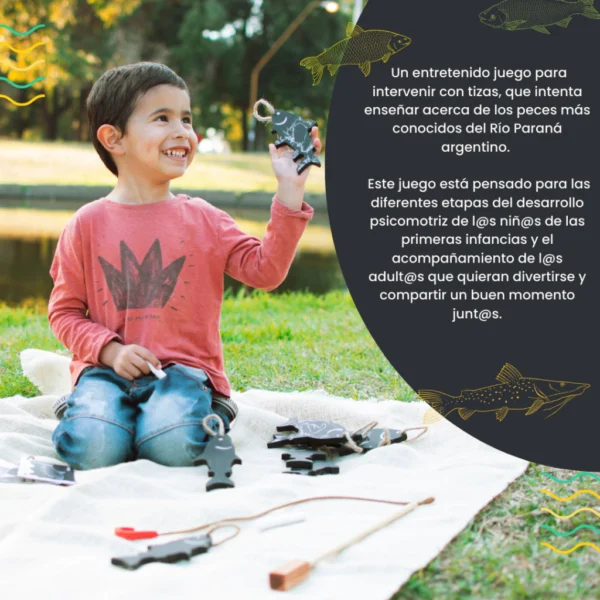 Juego de Pesca del Litoral - Image 2