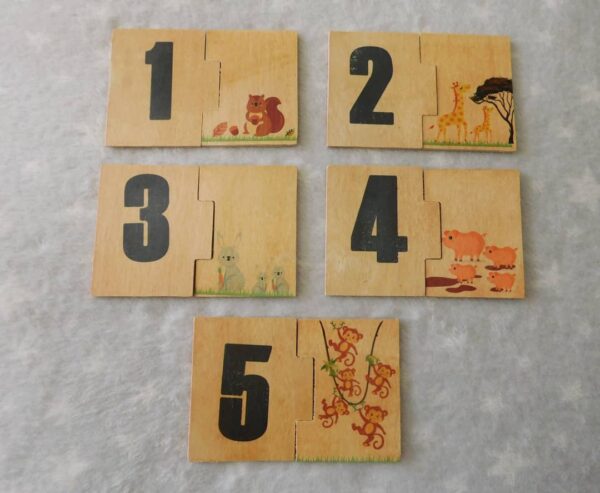 Juego de Asociación x15 piezas