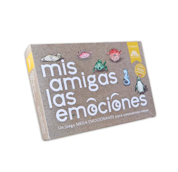 Mis amigas las emociones XL