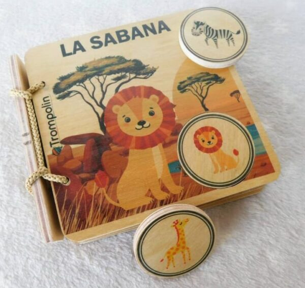Libro de Madera