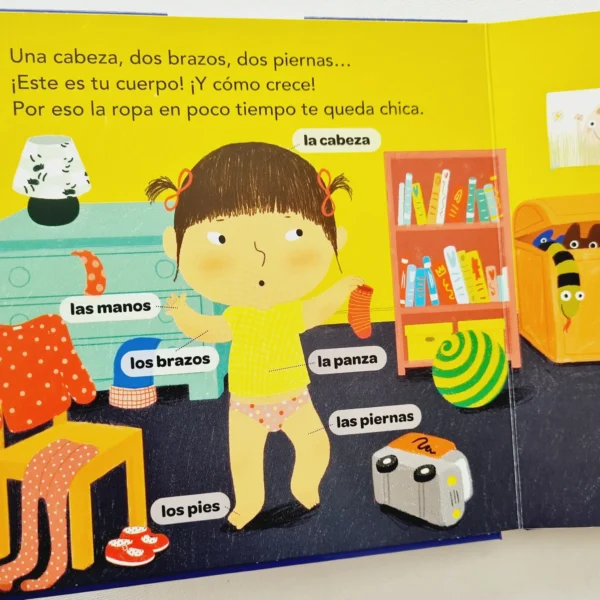 Mi cuerpo - Pequeños curiosos - Image 2