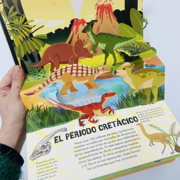 Dinosaurios - Naturaleza Pop Up - Image 3