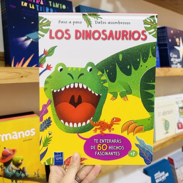 Paso a paso - Datos asombrosos: Los dinosaurios