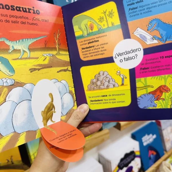 Los dinosaurios - Pequeños curiosos - Image 2