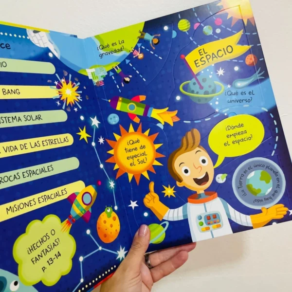 El espacio - Mi gran libro de respuestas - Image 2