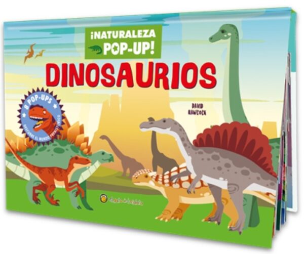 Dinosaurios - Naturaleza Pop Up