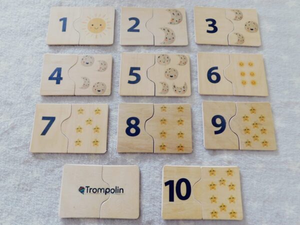Juego de Asociación x20 piezas