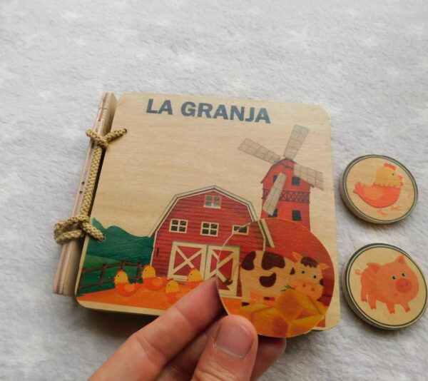 Libro de Madera - Image 2