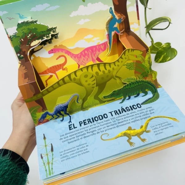 Dinosaurios - Naturaleza Pop Up - Image 4
