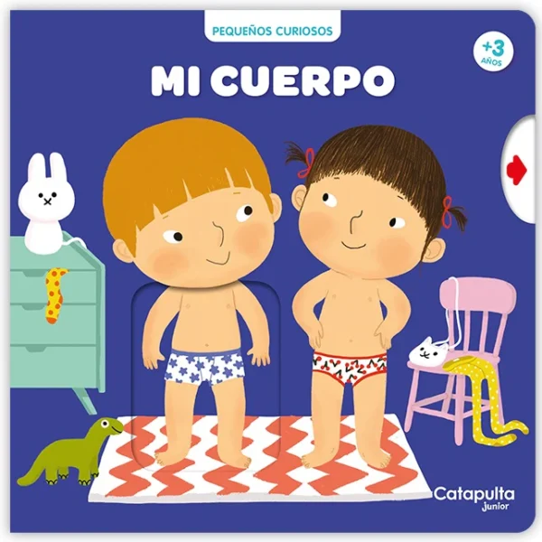 Mi cuerpo - Pequeños curiosos