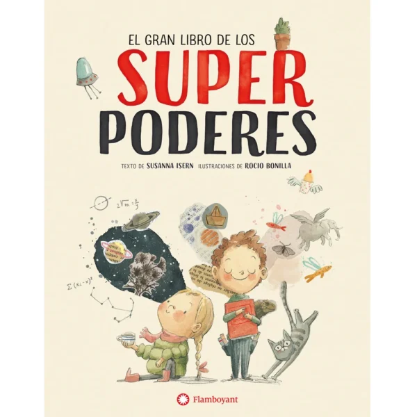 El gran libro de los Superpoderes