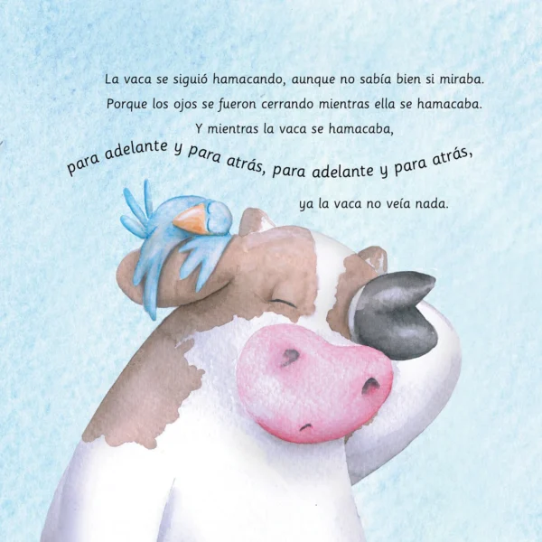 La vaca en su hamaca - Image 3