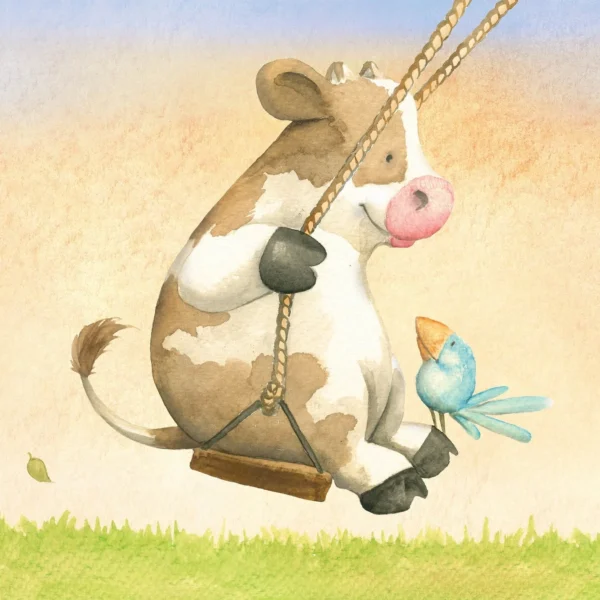 La vaca en su hamaca - Image 2