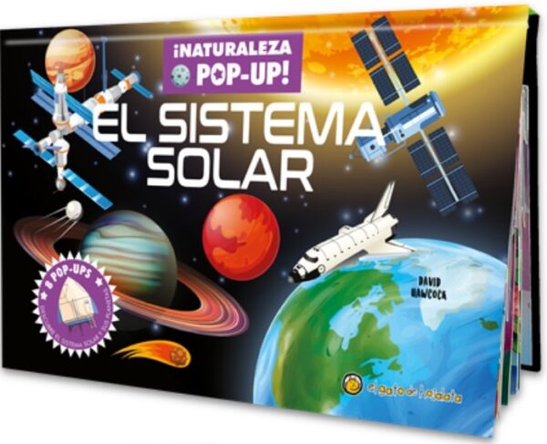 El sistema solar - Naturaleza Pop Up