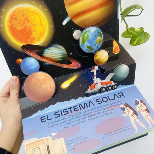 El sistema solar - Naturaleza Pop Up - Image 2
