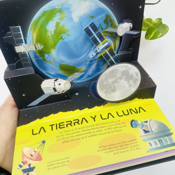 El sistema solar - Naturaleza Pop Up - Image 3
