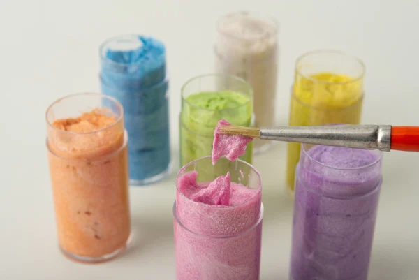 Pintura Dáctilo Metalizada x7 en Bolsito - Image 2