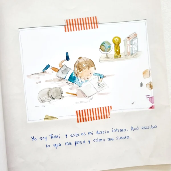 El diario de Tomi. Mis días con mamá y papá - Image 2