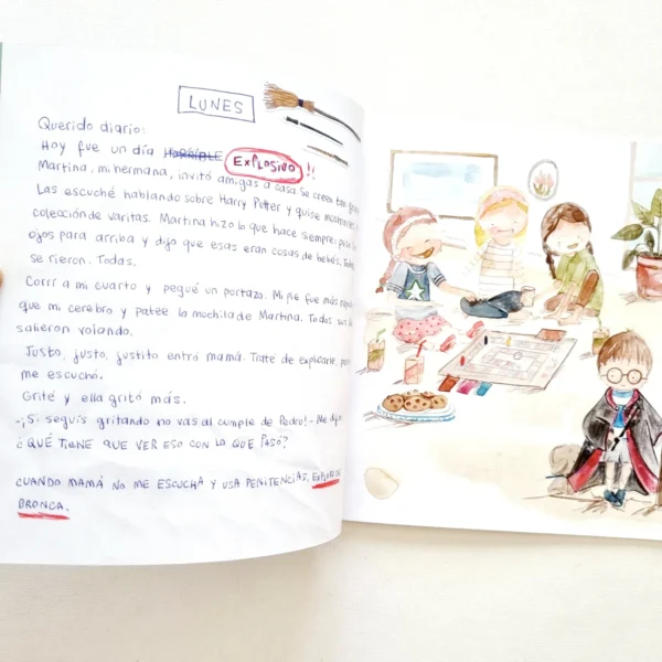El diario de Tomi. Mis días con mamá y papá - Image 3