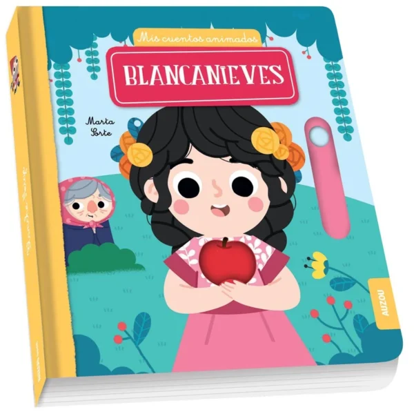 Mis cuentos animados: Blancanieves