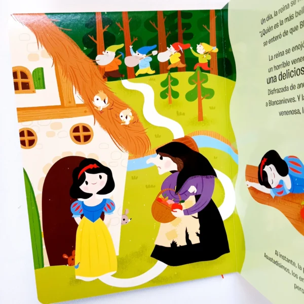 Blancanieves: cuéntame un cuento con titeres de dedos - Image 2