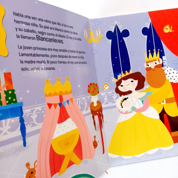 Blancanieves: cuéntame un cuento con titeres de dedos - Image 3
