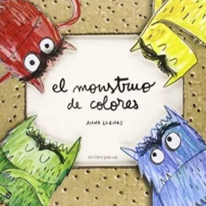 El monstruo de colores POP UP