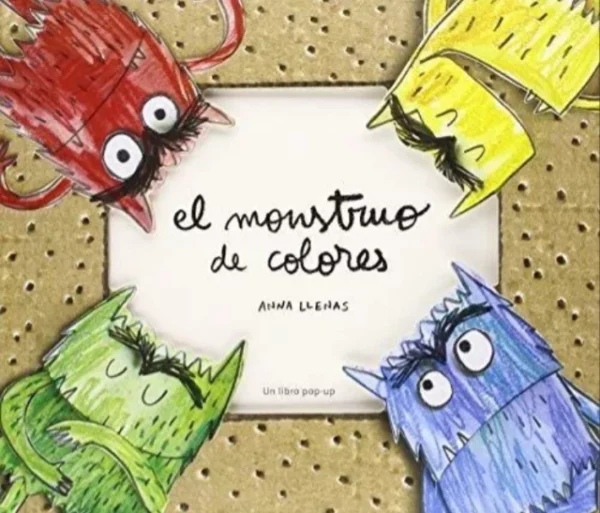 El monstruo de colores POP UP