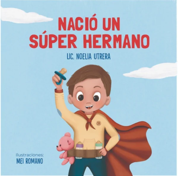 Nació un súper hermano