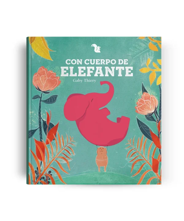 Con cuerpo de elefante