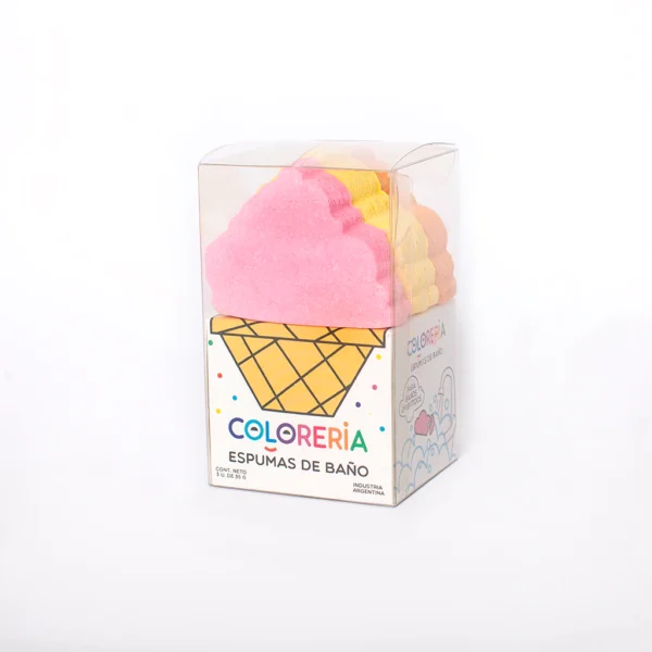 Espumas de baño