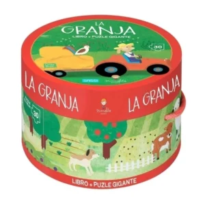LA GRANJA (libro + puzle gigante)