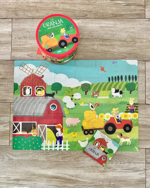 LA GRANJA (libro + puzle gigante) - Image 2