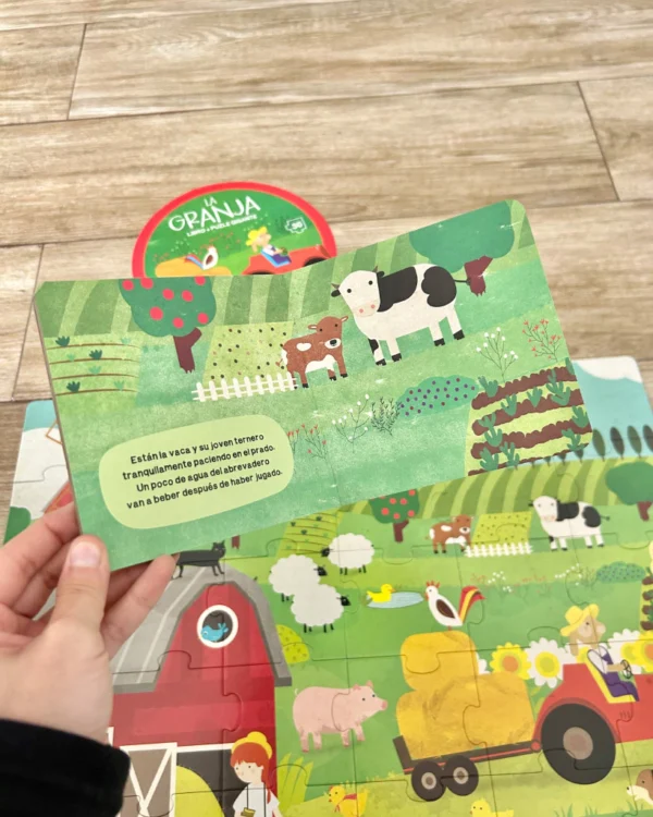 LA GRANJA (libro + puzle gigante) - Image 3