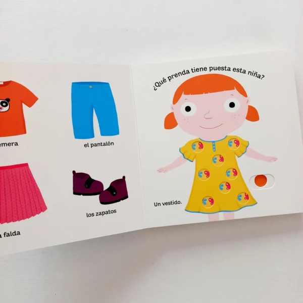 Mi libro de la vestimenta - Pequeños curiosos - Image 2