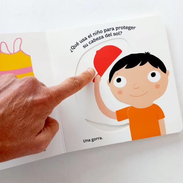 Mi libro de la vestimenta - Pequeños curiosos - Image 3